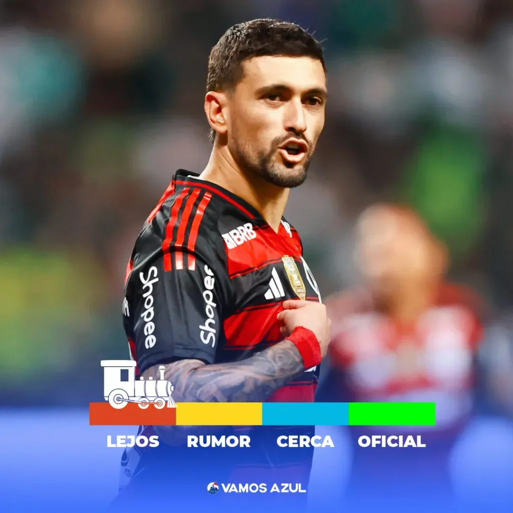 De Arrascaeta, lejos de Cruz Azul (Getty Images / Especial)