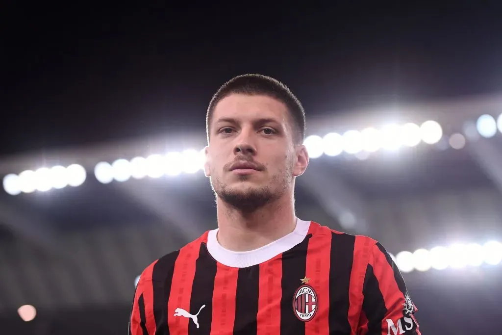 Javier Alarcón dio la mejor noticia sobre Luka Jovic y Cruz Azul (Getty Images)