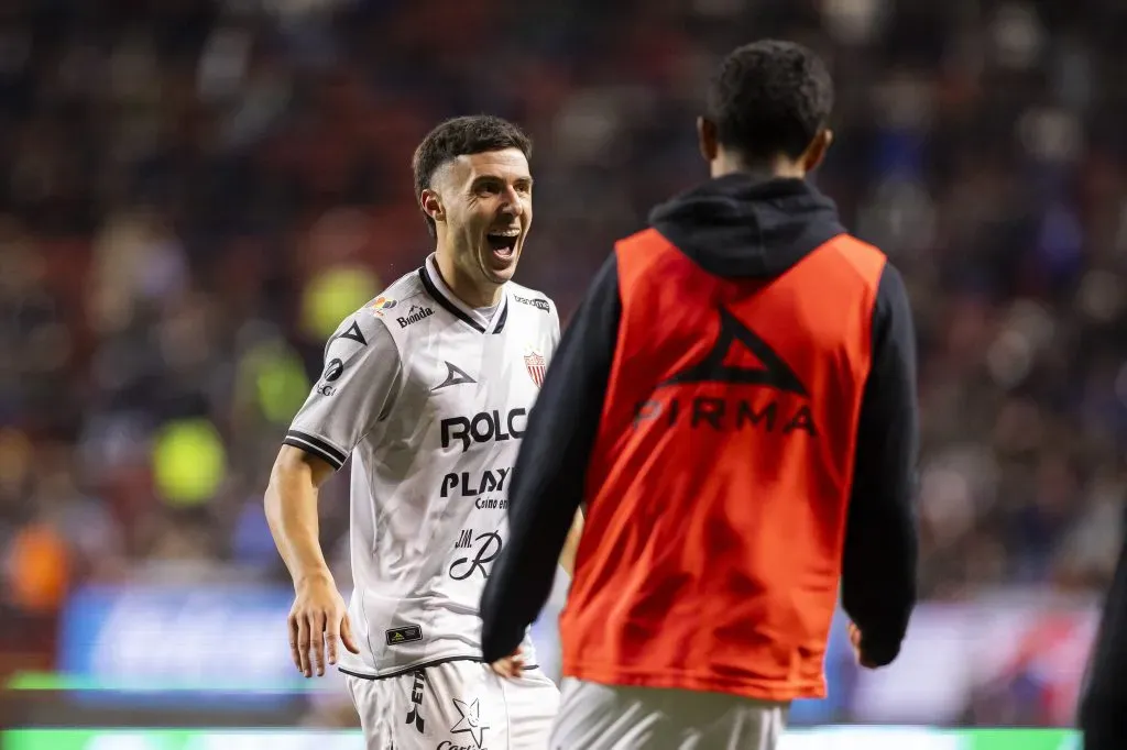 José Paradela sumó 19 titulares y 8 goles en el Clausura 2025 de la Liga MX (Imago 7)