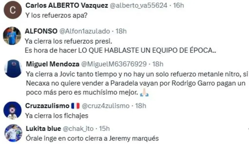 El pedido que la afición de Cruz Azul le hizo a Víctor Velázquez (X)