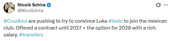 Información de Nicolo Schira