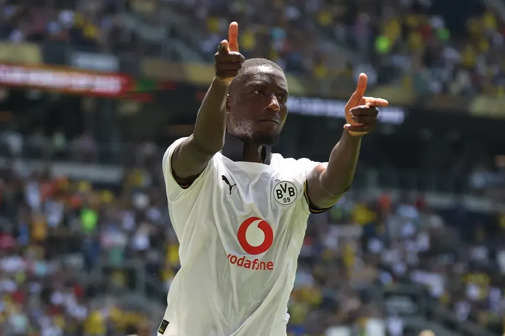 Serhou Guirassy en el Mundial de Clubes (Getty)