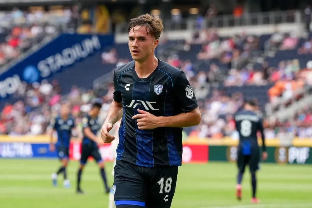 ¿Cruz Azul lo ficha? Necaxa le puso precio a Agustín Palavecino (Getty Images)