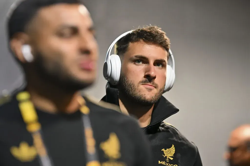 Santiago Giménez habló de su sequía goleadora en la Selección Mexicana (Imago 7)