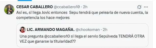 Información de César Caballero