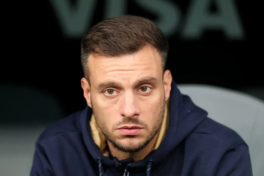 El polémico accionar de Martín Anselmi tras la decisión del Porto (Getty Images)