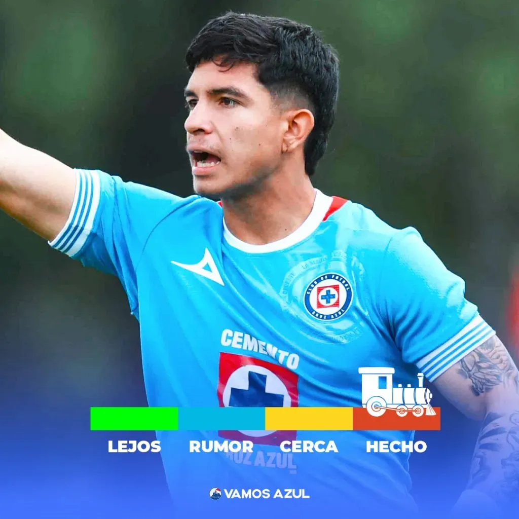 Javier Suárez, baja en Cruz Azul. (Imago 7 / Especial)