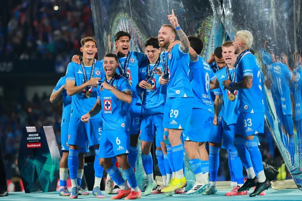 Juan Cuesta, figura de Once Caldas, llenó de elogios a Cruz Azul (Getty Images)