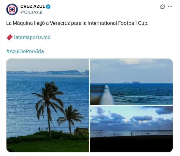 Cruz Azul ya se encuentra en Veracruz (Cruz Azul X)
