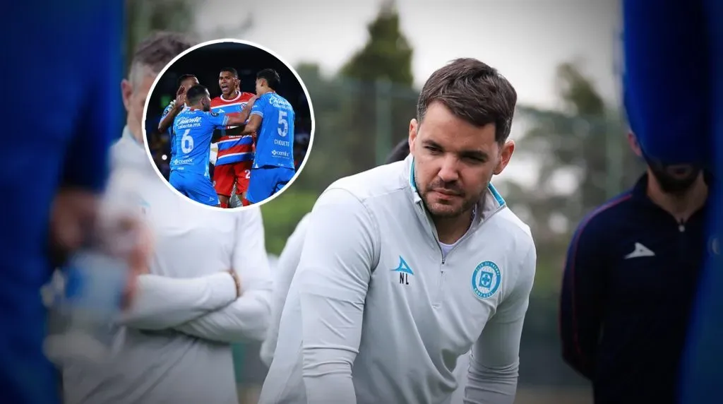 Nicolás Larcamón buscará conquistar la Décima con Cruz Azul en el Apertura 2025. (Especial)