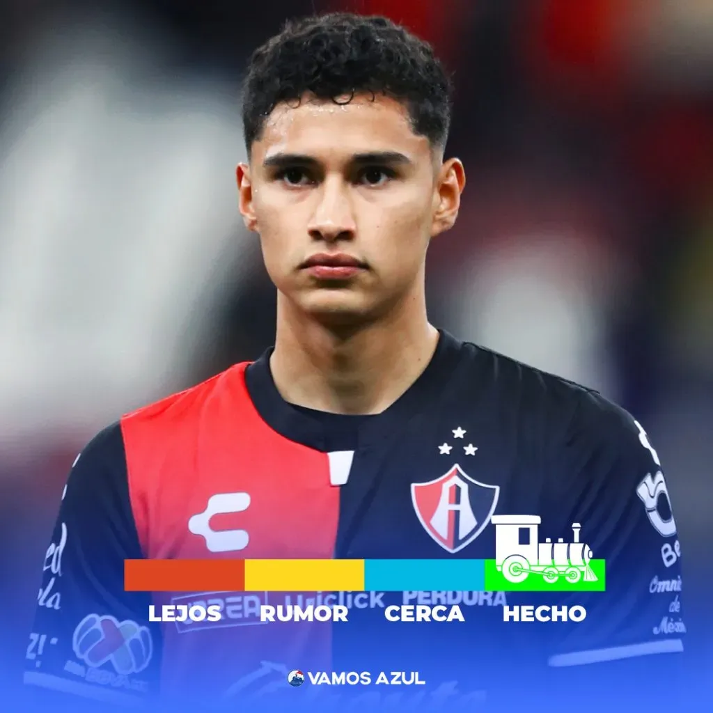 Jeremy Márquez, refuerzo de Cruz Azul. (Getty / Especial)