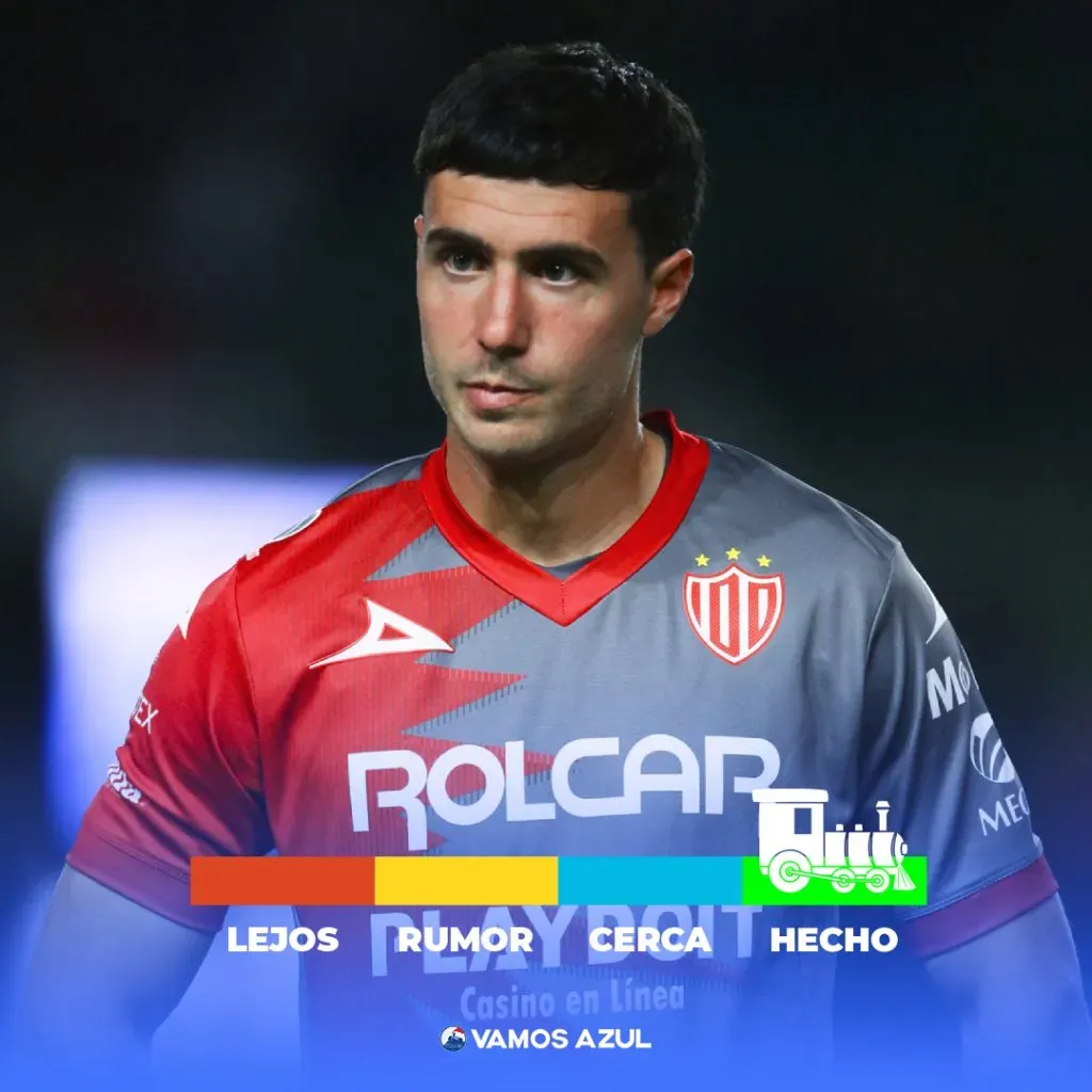 José Paradela, refuerzo de Cruz Azul. (Getty / Especial)