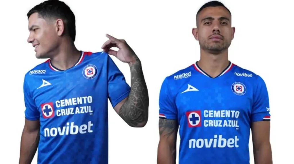 Cruz Azul no los tendrá en cuenta y los utilizó como modelos (Oficial Pirma)