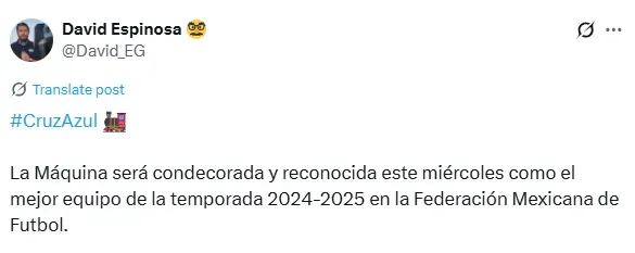 Información de David Espinosa