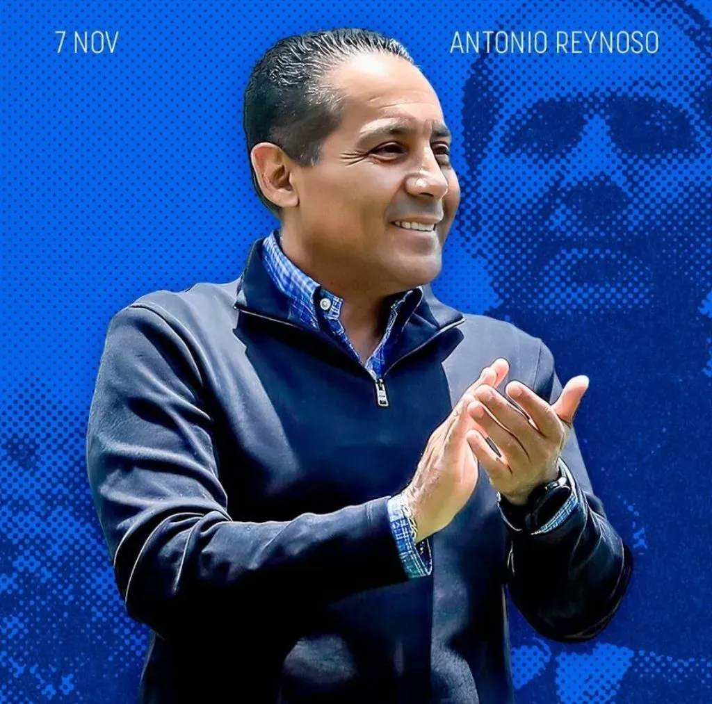Antonio Reynoso, Director Administrativo, clave en los fichajes de Cruz Azul. (@CruzAzul)