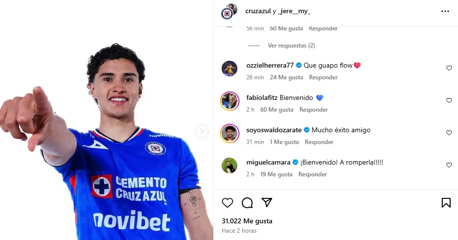 Jeremy Márquez en IG