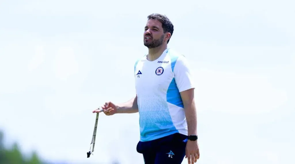 ¿Refuerzos a la cancha? La posible alineación de Cruz Azul ante Mazatlán (Oficial Cruz Azul)