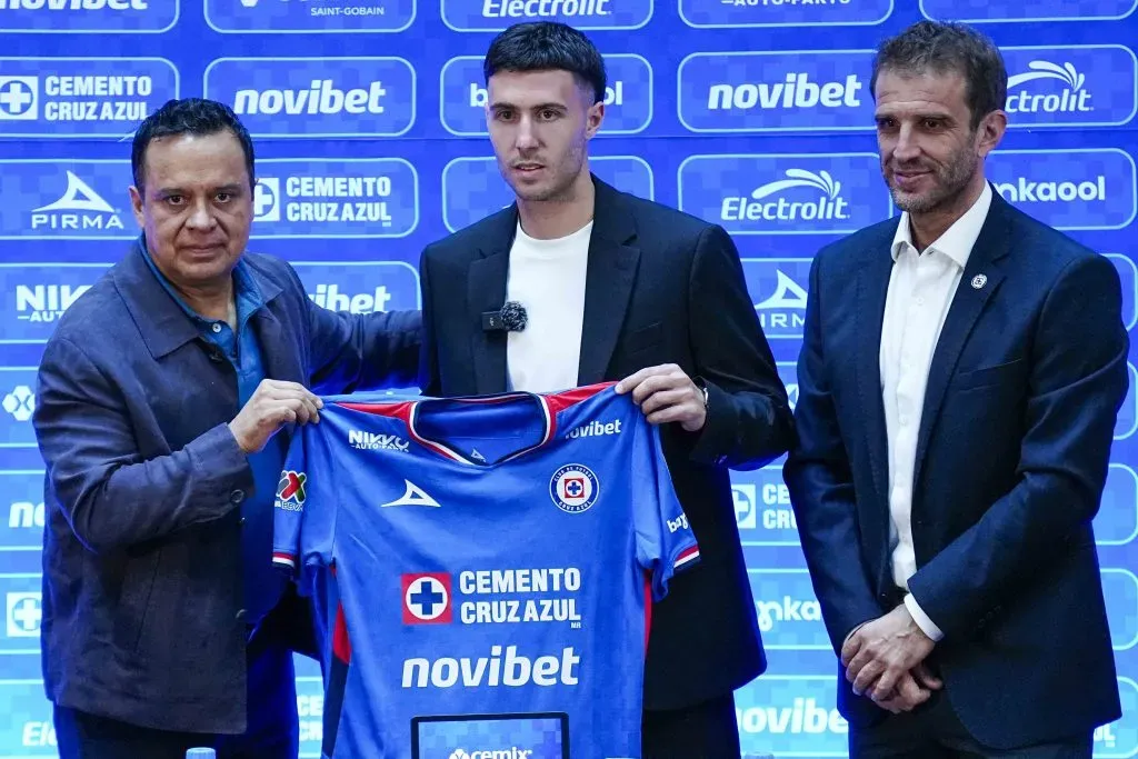 José Paradela habló de la exigencia que demanda Cruz Azul (Imago 7)
