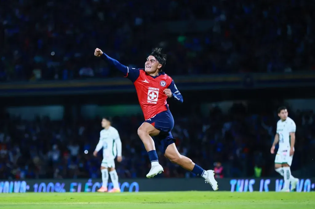 Luka Romero sorprendió a Nicolás Larcamón y tendría una nueva posición (Imago 7)