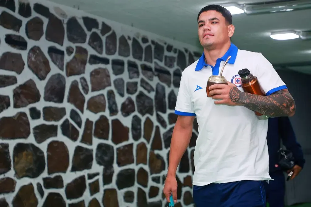 Revelan la reacción de Gabriel Fernández al quedar fuera de Cruz Azul (Imago 7)