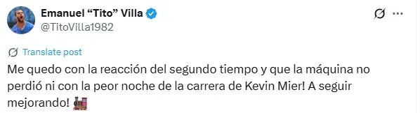 Información de Tito Villa