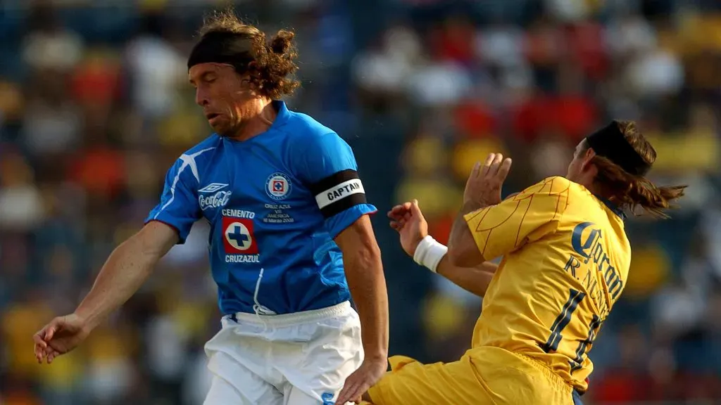 Richard Nuez enfrentó un recibimiento hostial en el Estadio Azul cuando regresó con América. (JAM MEDIA)
