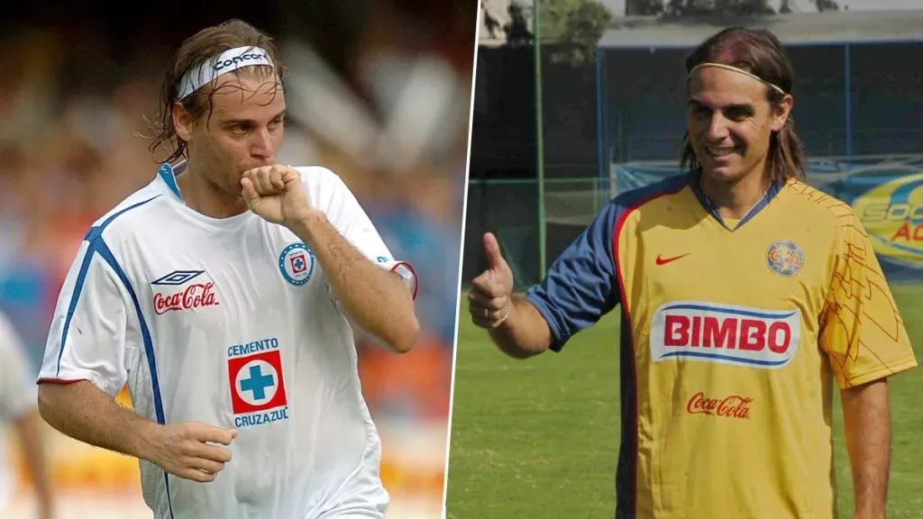 Richard Núñez vivió las dos caras del Clásico Joven en Cruz Azul y América. (JAM MEDIA/Especial)