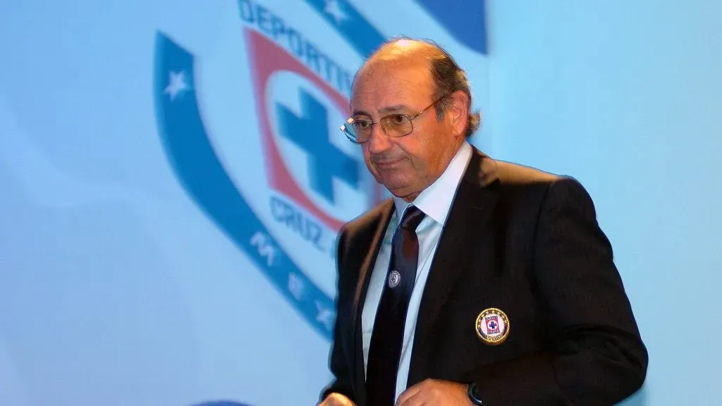 Sergio Markarián fue el entrenador que le dio salida a Richard Núñez de Cruz Azul. (JAM MEDIA)