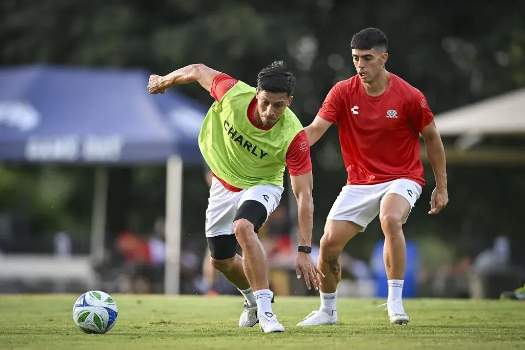 Ángel Sepúlveda entrenando para el All-Star Game (Imago 7)