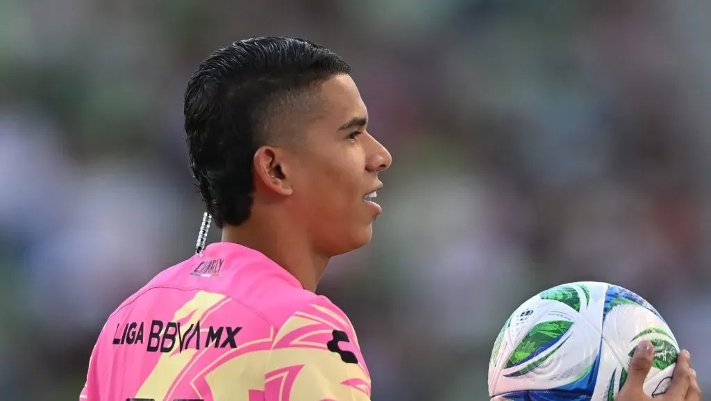 Kevin Mier fue, junto a Ángel Sepúlveda, el representante de Cruz Azul en el Skills Challenge. (Imago7)