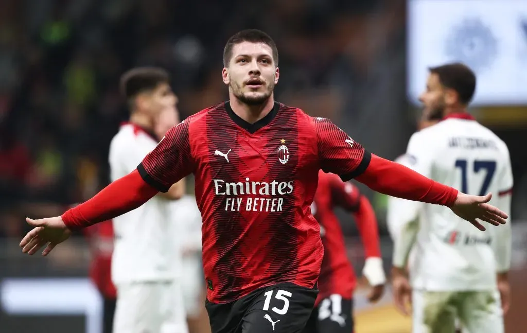 La noticia sobre Luka Jovic que vuelve a ilusionar a Cruz Azul (Getty Images)