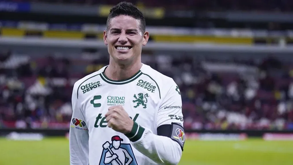 Nicolás Larcamón advirtió el peligro que representa James Rodríguez como rival de La Máquina. (Imago7)