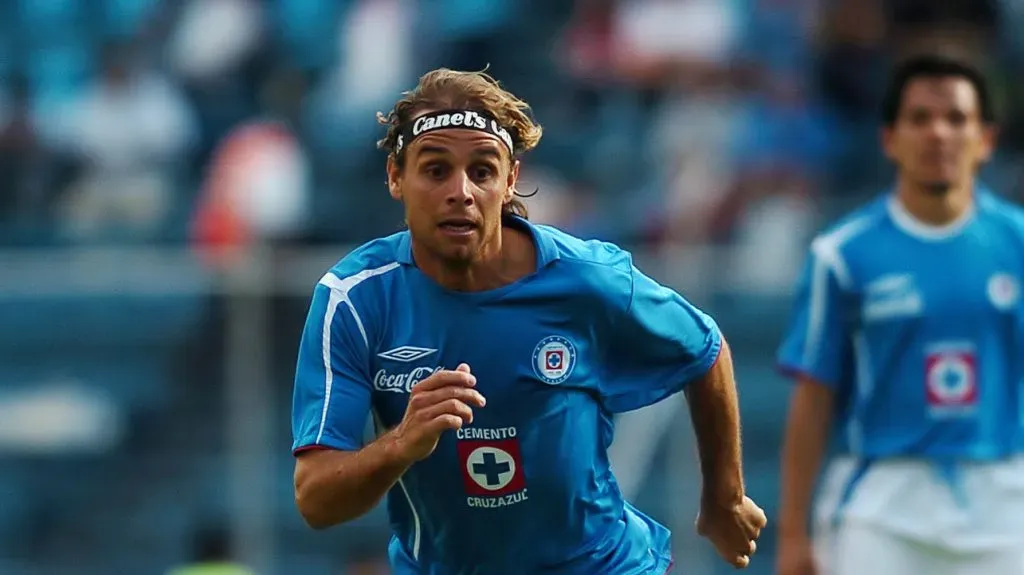 El uruguayo se marchó de Cruz Azul y quedó marcado por la afición celeste.