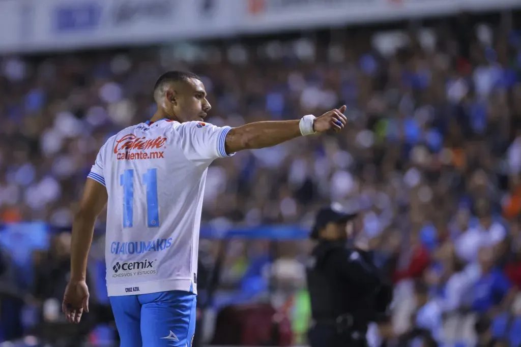 El motivo que acerca a Giorgos Giakoumakis al Deportivo Alavés (Getty Images)
