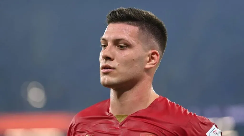 La reunión clave que destrabaría el fichaje de Luka Jovic (Getty Images)