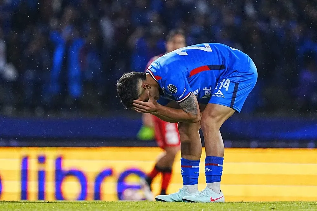 Tito Villa habló claro sobre Mateo Levy y la delantera de Cruz Azul (Imago 7)