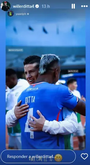 Publicación de Ditta en IG