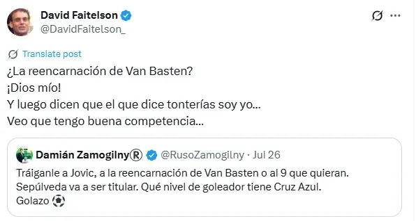 Publicación de Faitelson