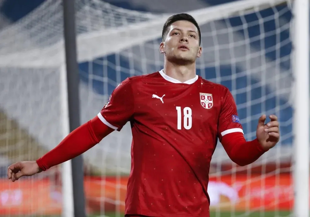 Luka Jovic se inclinaría por el Real Oviedo: el motivo que preocupa (Getty Images)