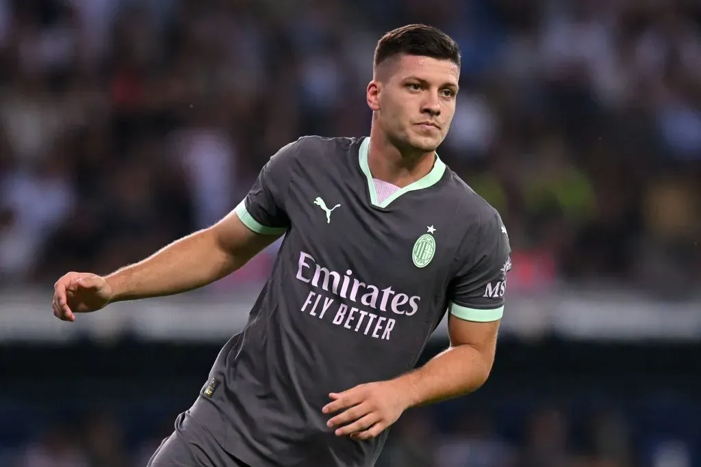 Entorno de Luka Jovic confirma la caída de su llegada a Cruz Azul (Getty Images)