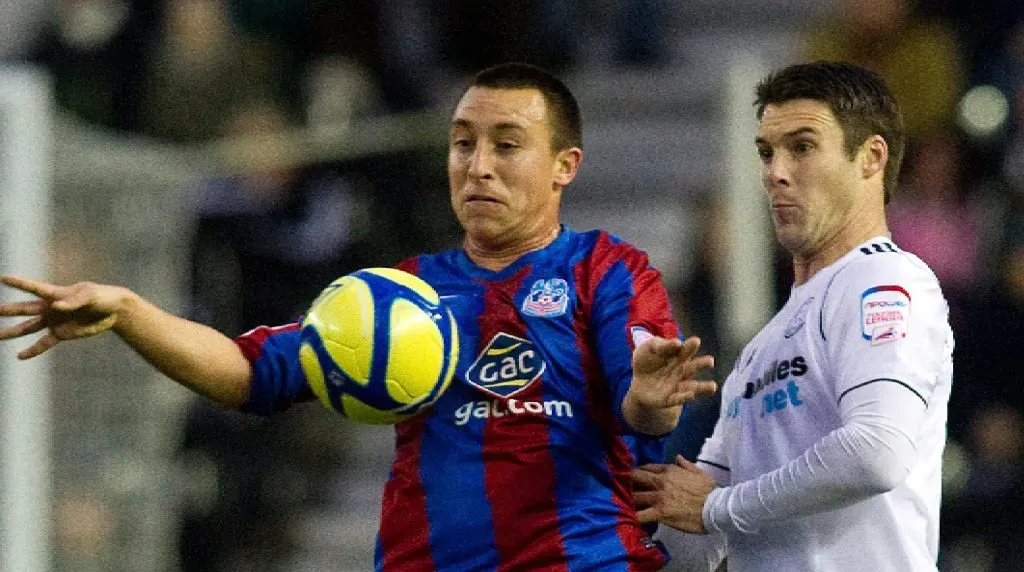 Rooney Pedroza jugando para el Crystal Palace (Getty Images)