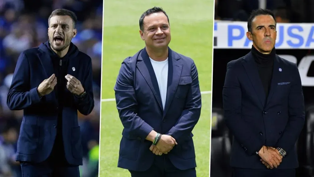 Víctor Velázquez se refirió a las gestiones de Martín Anselmi y Vicente Sánchez. (Especial)