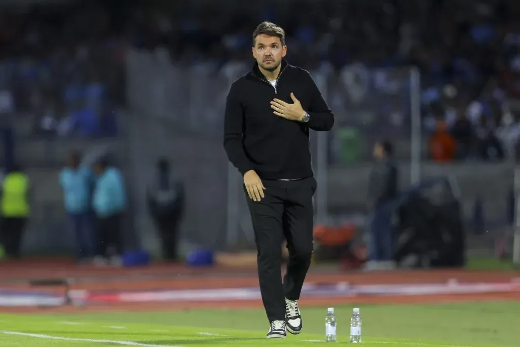La reflexión de Nicolás Larcamón que ilusiona a Cruz Azul (Getty Images)