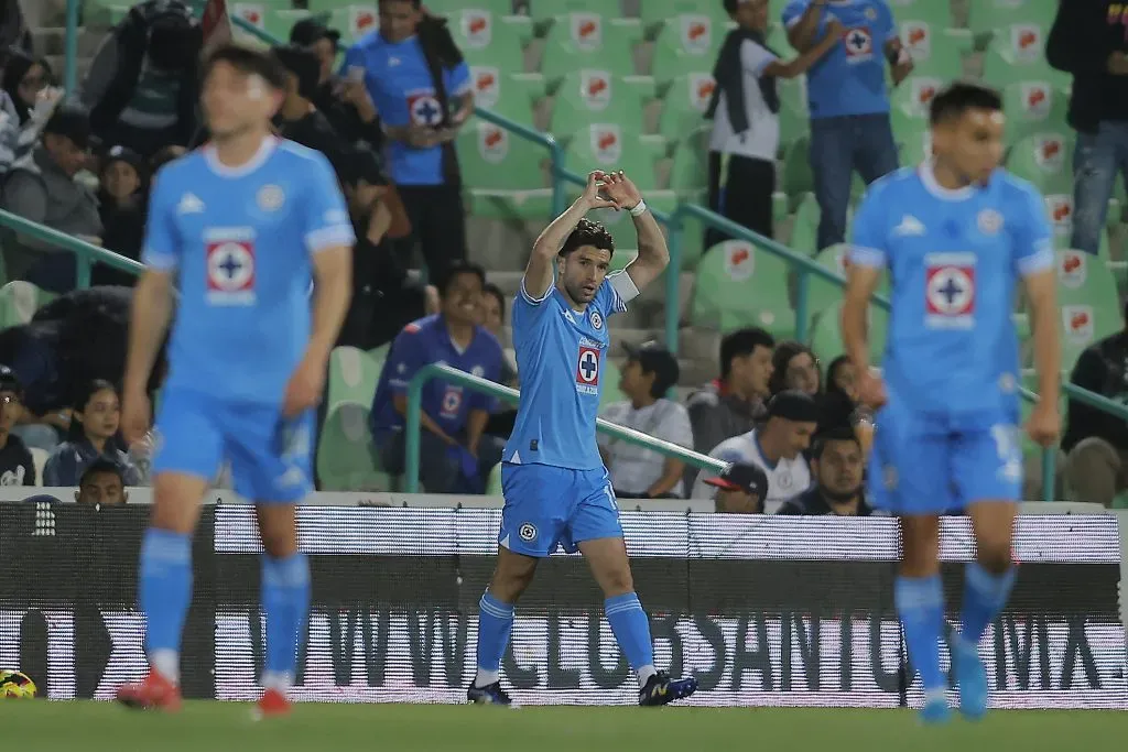 El último Cruz Azul – Santos fue victoria cementera por la mínima. (Imago 7)