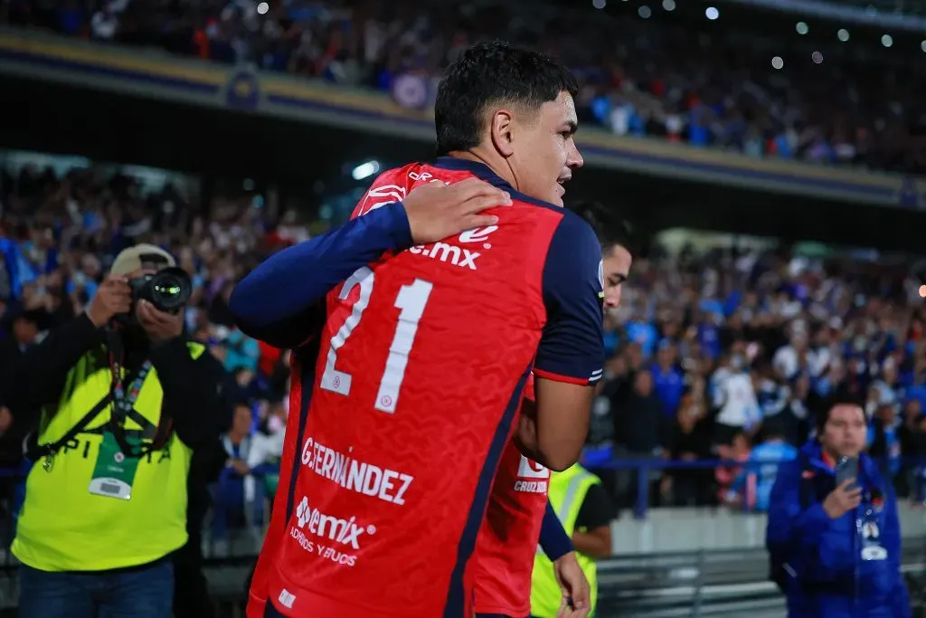 ¿El 222? Se confirmó el dorsal de Gabriel Fernández en Cruz Azul (Getty Images)