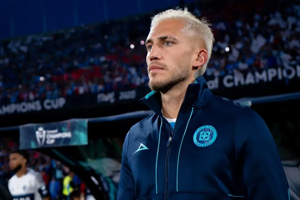 ¿Gonzalo Piovi se lo pierde? Las bajas de Cruz Azul vs. Santos (Getty Images)