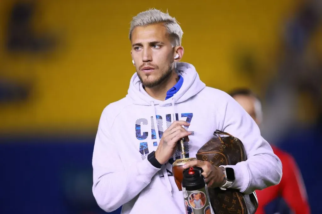 ¿Con Gonzalo Piovi? La posible alineación del Cruz Azul vs. Santos (Imago 7)