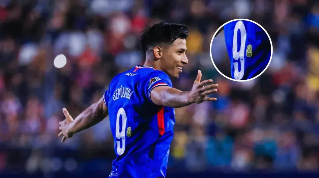 ¿Por qué Ángel Sepúlveda lleva un parche en la playera con la letra G? (Oficial Cruz Azul)