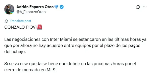 Información de Esparza Oteo