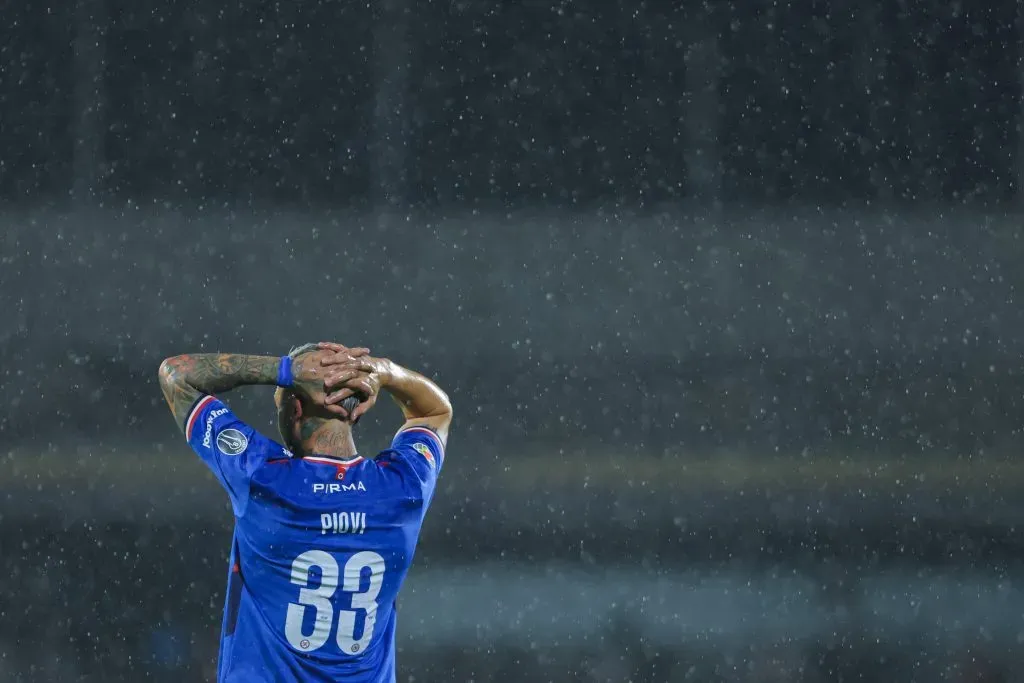 Cruz Azul se habría arrepentido de dejar ir a Gonzalo Piovi (Getty Images)